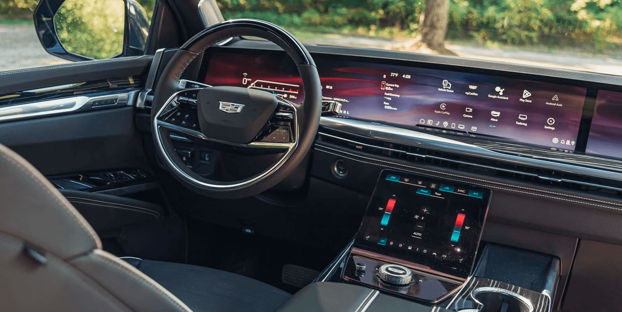 Cadillac Escalade side profile